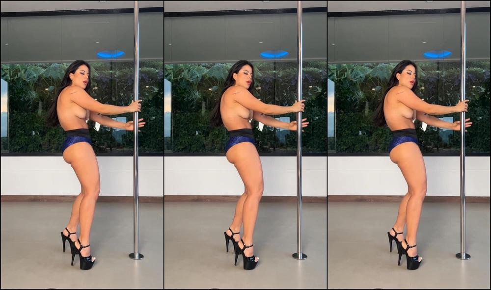 Steffymoreno 3257028346 03 29 2024 Seducing You On The Pole Dance Has Become My Favorite Game I Imagine That You