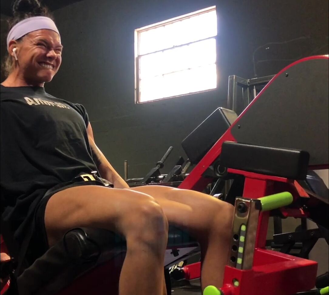 Lexa Stahl Mins Of Legs Destruction From Last Week Exercises Performed Lying Hamst