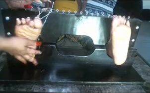 Haitian Babefeet 05 12 2021 Onlyfans Video Long Nails Tickling Soles In Stocks No Escaping The Amazing Mzbeautidollxxx Had Me Weak