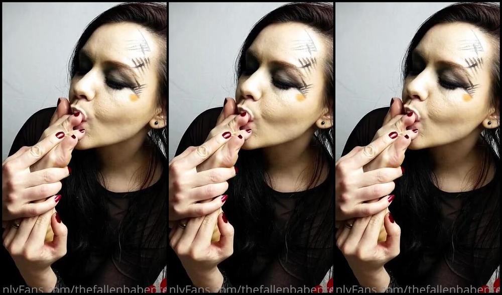 Thefallenbabepremium Onlyfans Sheer Top Self Worship Can You Resist Till The Endp