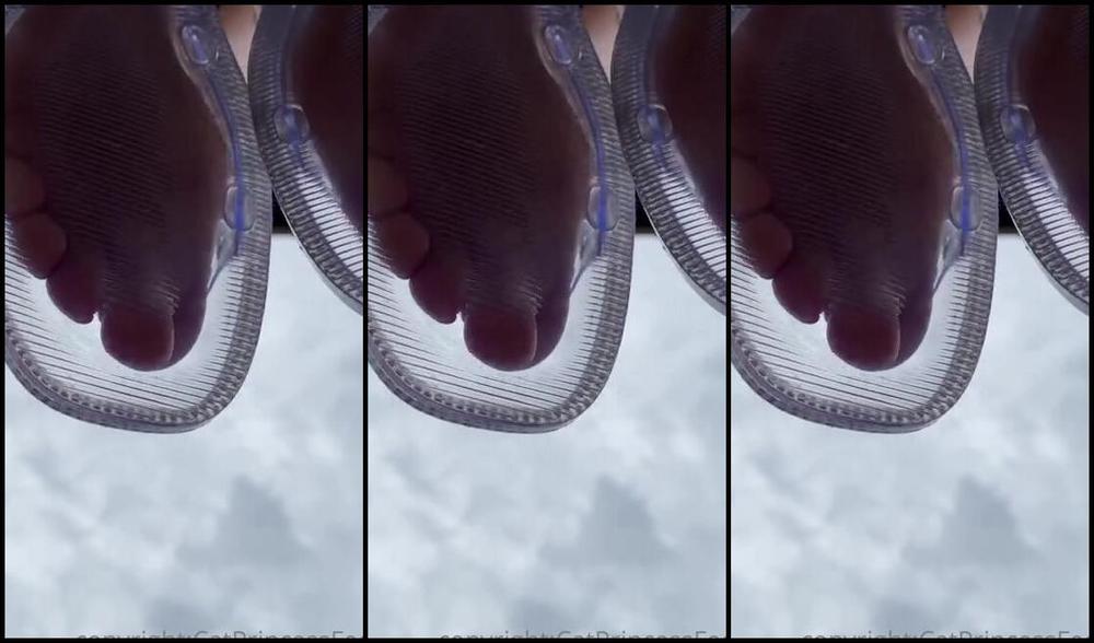 Catprincessfeet Onlyfans Glass Slippers Away 3