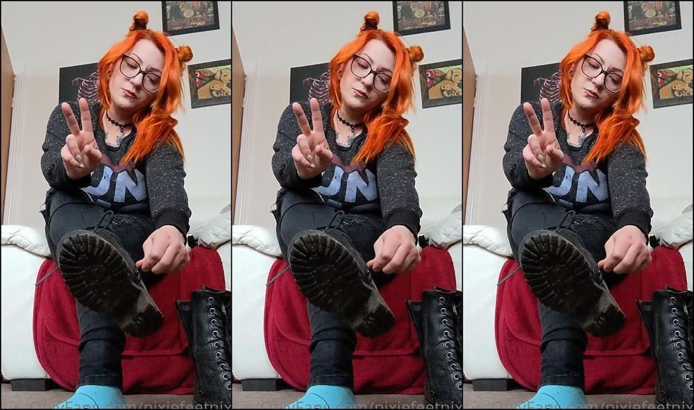 Pixiefeetnixx Patent Leather Boots Always Make My Feet Sweat My Socks Were So Moist I Could Probably Ha