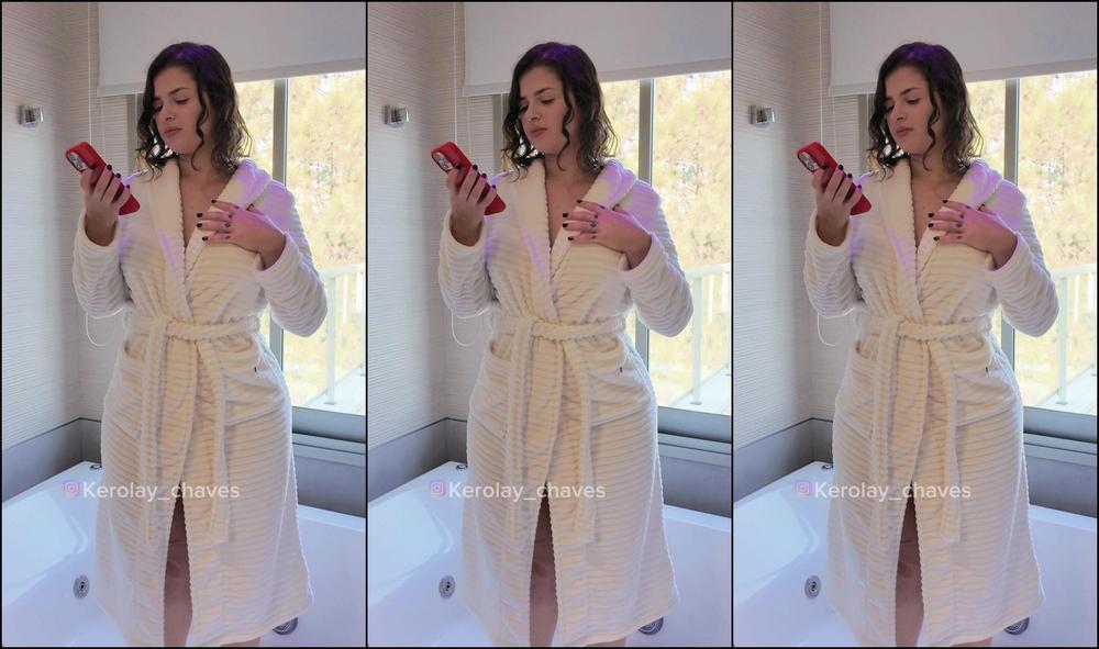 Kerolaychaves 3483366549 09 14 2024 Trabalhei Muito Hj Hora De Descansar E Nada Melhor Do Que Um Banho Na Banheira N