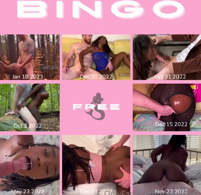 Thee Lady Siren Nicknamed Theeladysiren 01 18 2023 Onlyfans Video Were Playing Ppv Bingo Think Youre A Winner Message Me Bingo If Youre One Of The