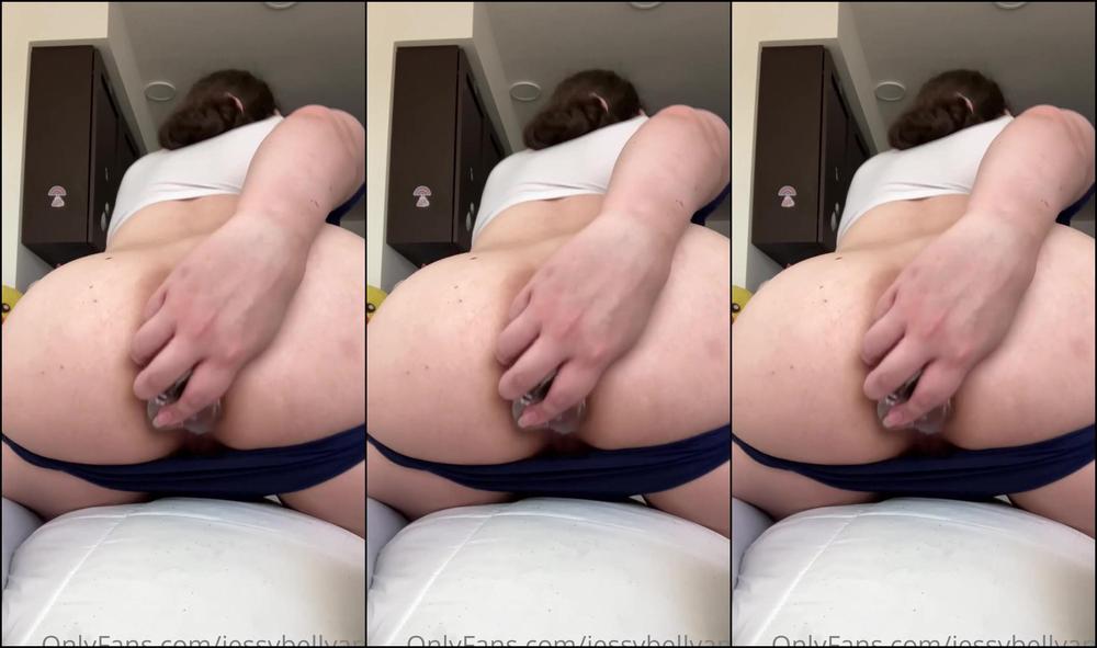 Jessybellyana 2957252223 07 27 2023 Dildoing With Clear Dildo