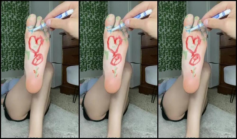 Skye Aka Solesofskye Onlyfans Let S Get Creative With Tickles