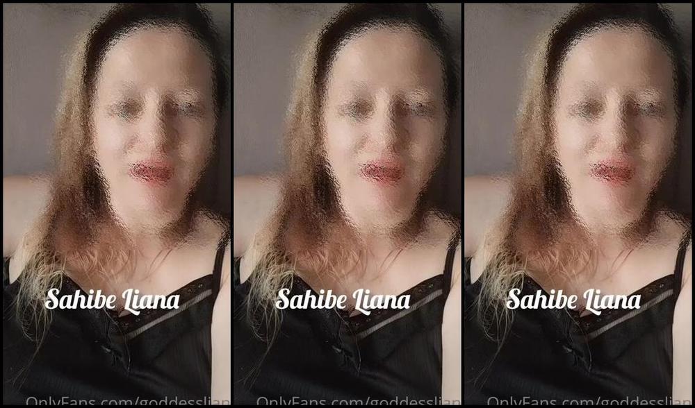 Sahibe Liana Aka Goddessliana Onlyfans 06 21 2023 Ezik Kleler
