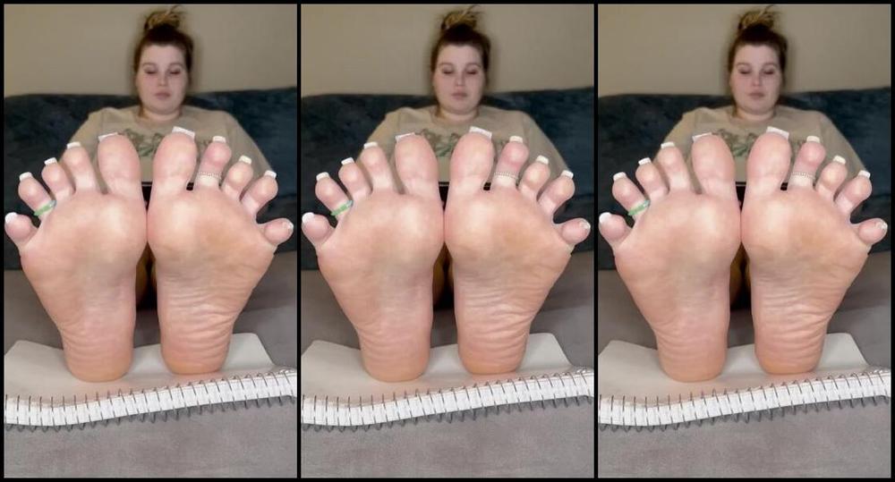 Nikkisoless 05 14 2024 Onlyfans Video Pretty New White Pedi And My Sexy Meaty Soles