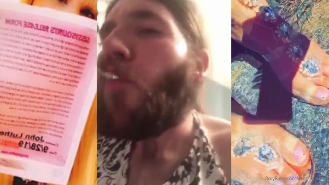 Empressjazzy New Clip The Doomsday Contract Sissy Exposed Biackmail John