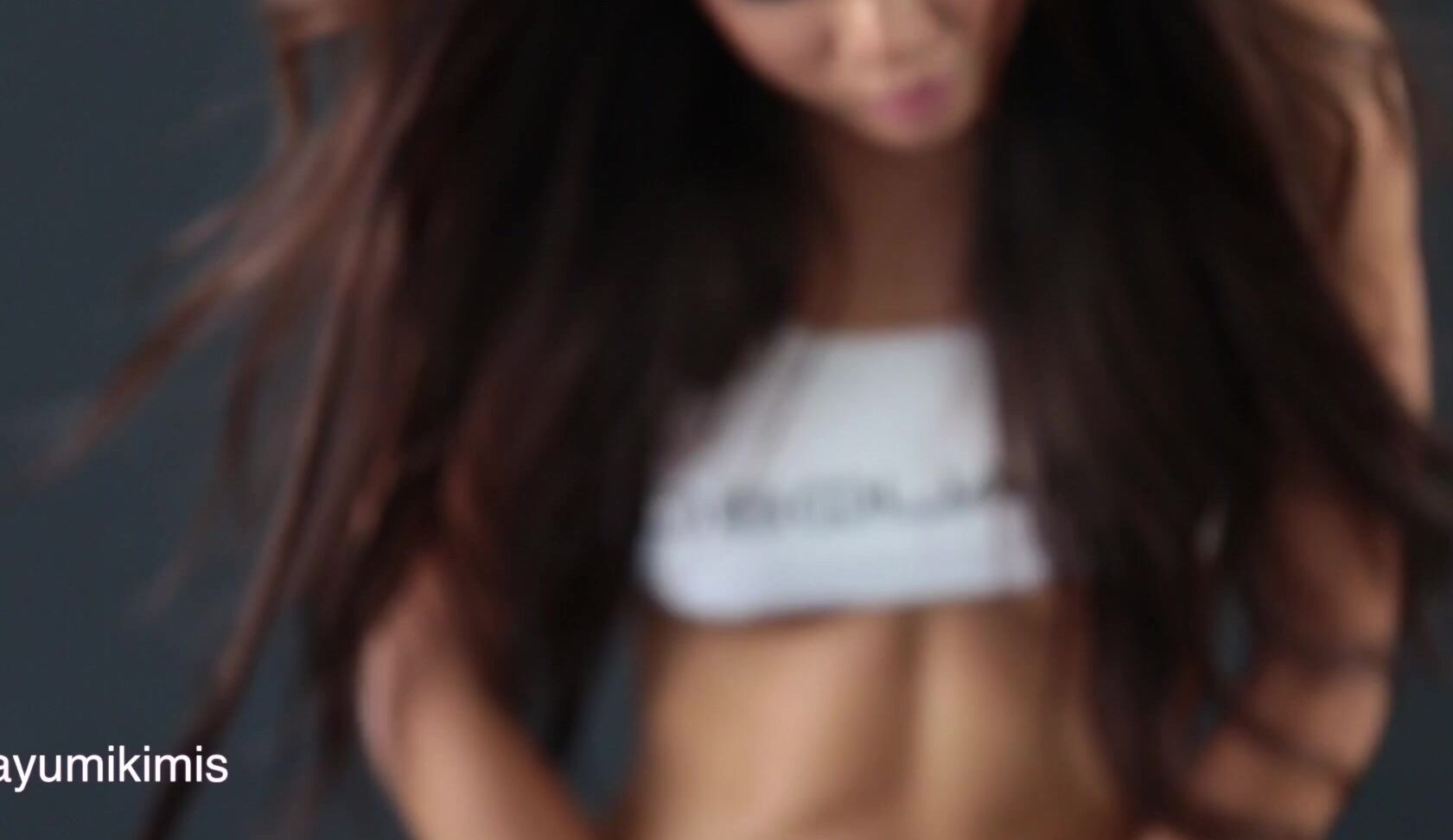 ayumi anime ayumi asian chick  intro dance manyvids