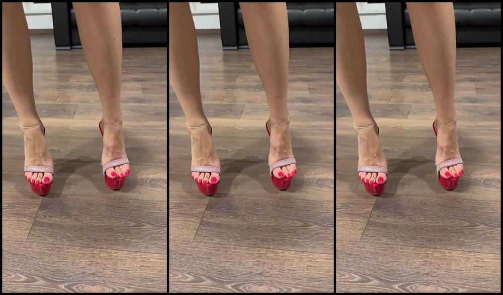 Inga Llery Nicknamed Inga Llery Foot Fetish 12 16 2023 Onlyfans Video Leaked Inga Llery 48015