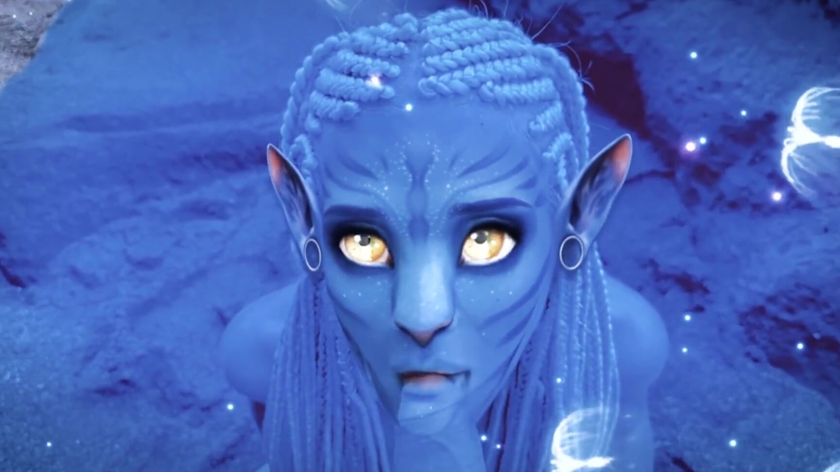 HelloElly Naughty side of Pandora  AVATAR GOT CREAMPIED PornHub