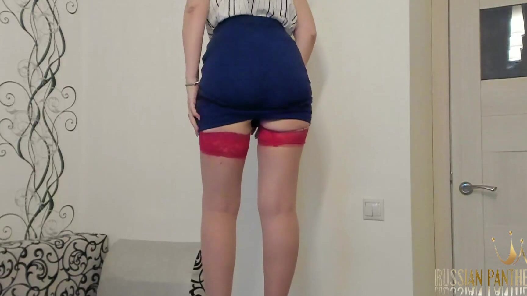 RUSSIAN PANTHERA Как раздеть милфу стюардессу Pornhub