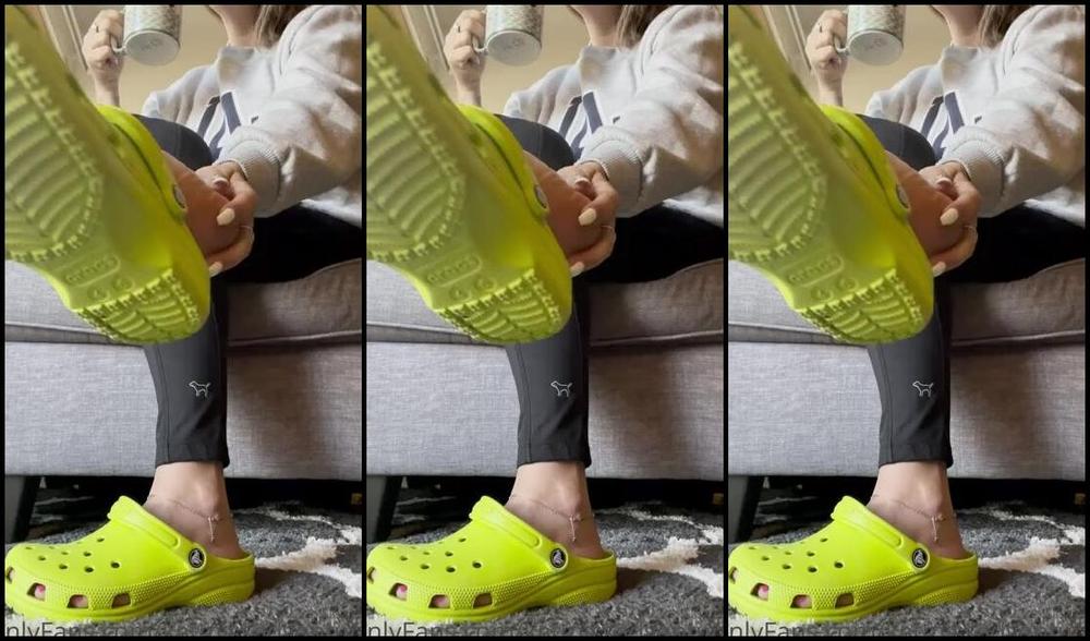 Adventuretoeskat Nicknamed Missadventuretoeskat Onlyfans Toe Wiggles A Little Morning Tease For My Foot Boys