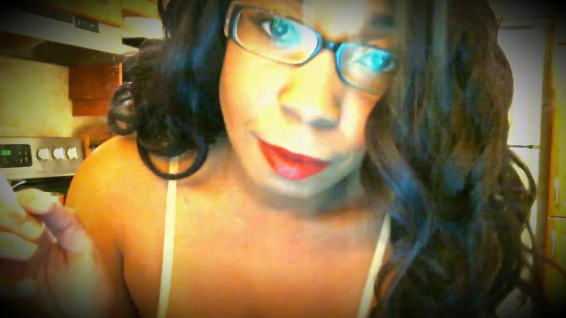 Nelacam Smoking Tease In Kitchen