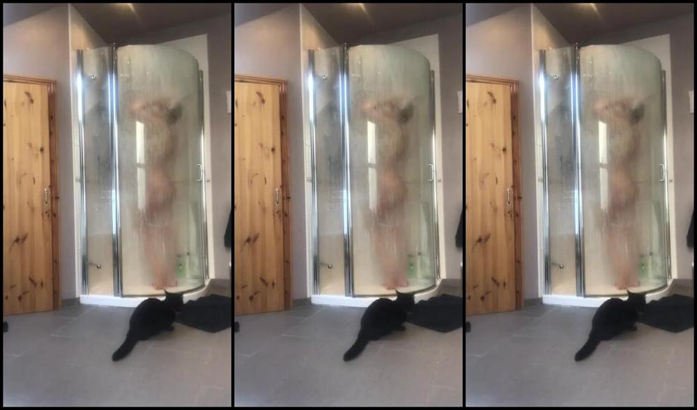 Ladydarkangeluk Onlyfans My Shower This Morning Getting Ready For A Lovely Day Of Sessions