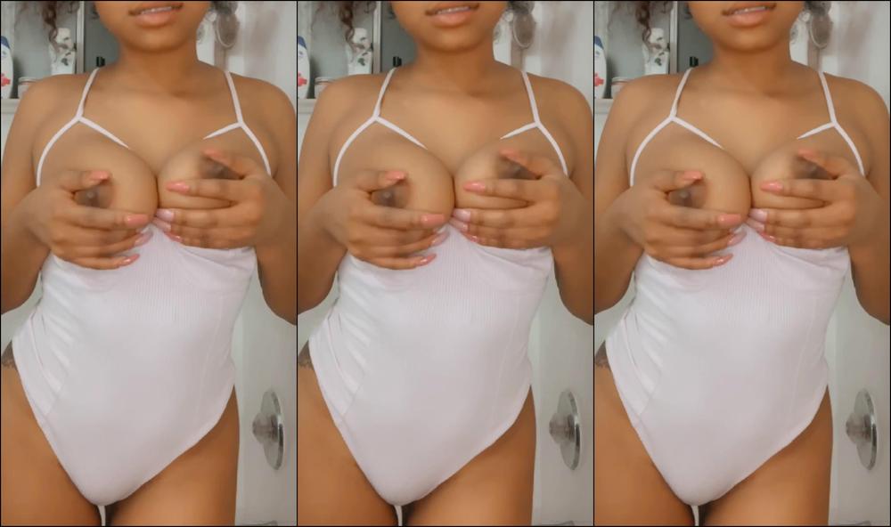 Ladulcethoney 193863773 03 25 2020 A Little Pre Shower Strip Tease Let S See If We Can Hit This Goal