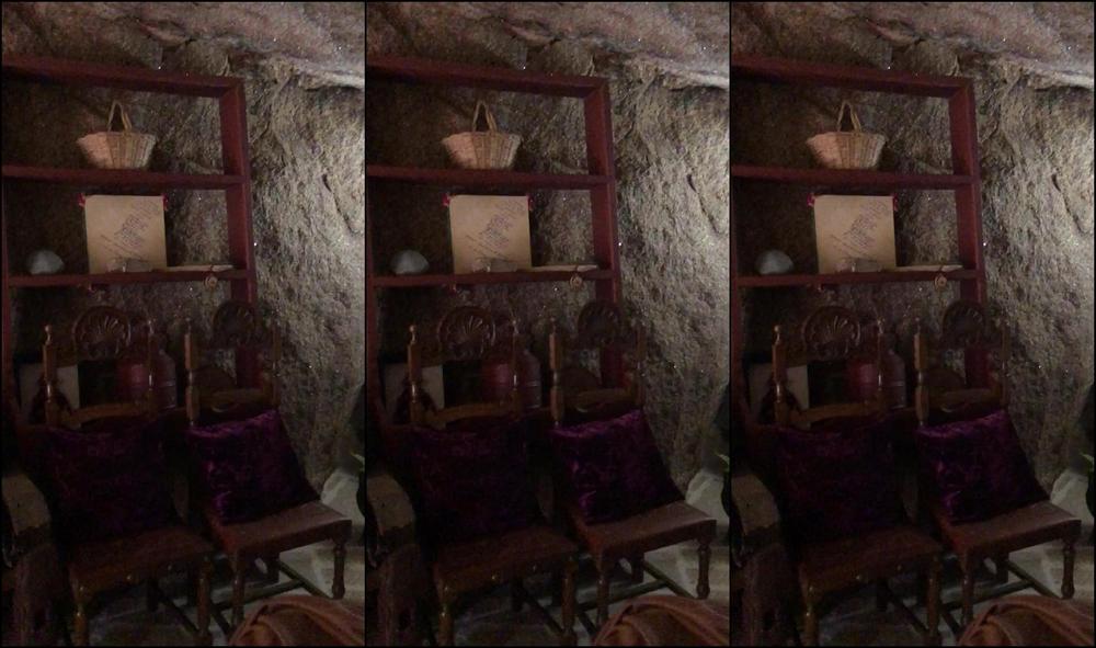 Miss Ruby Marks When The Restaurant Is Full But There S A Spare Cave They Can Seat