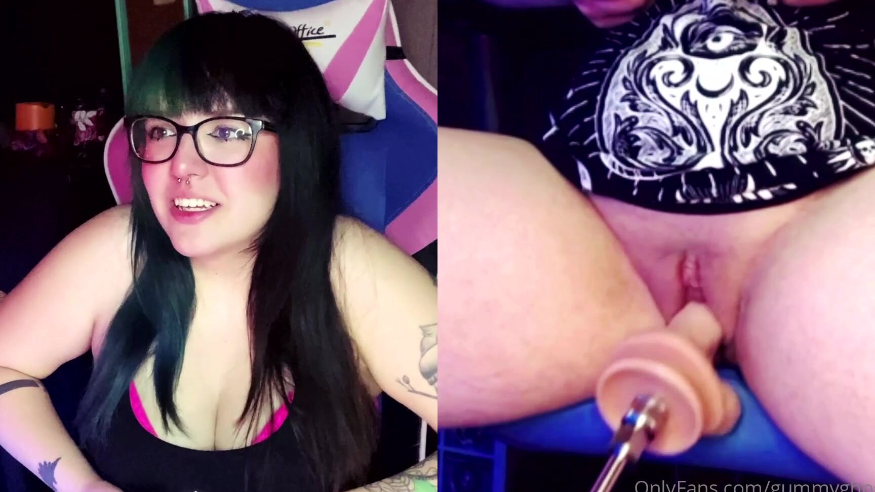 Gummyghostgirl I Play Dead Space While I Use The Fuck Machine