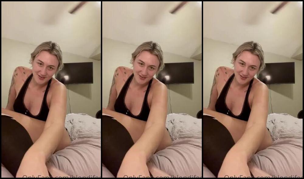 Blondifeet Foot Fetish 06 10 2021 Onlyfans Video Dont You Love My Big Sexy Feet