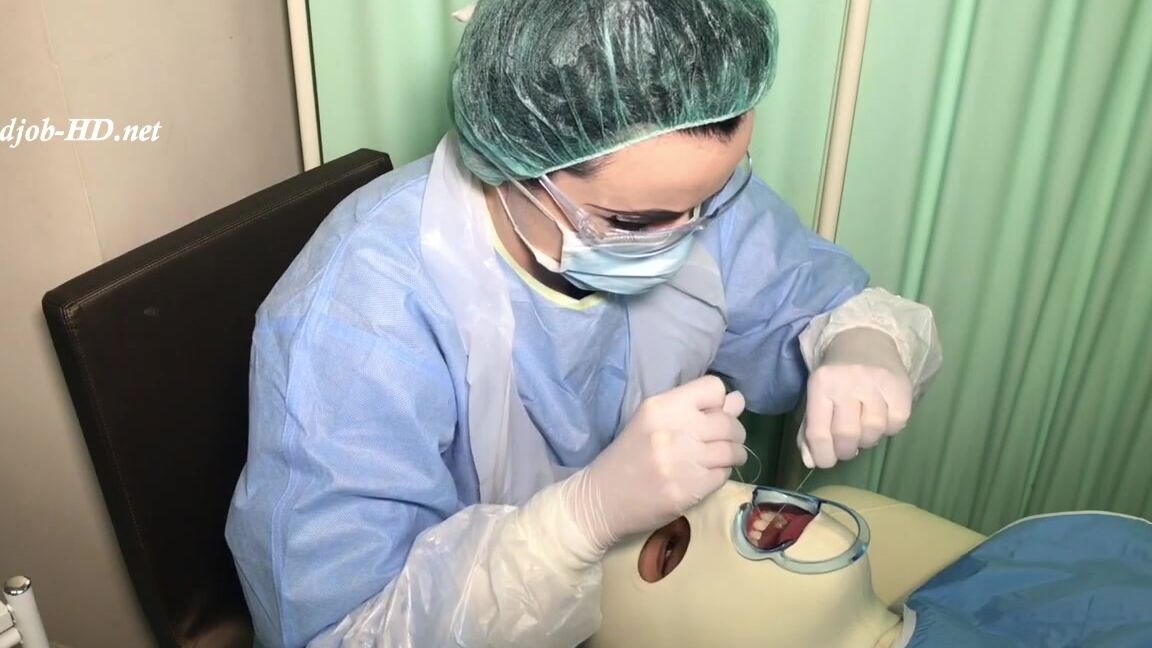 Empress Poison Invasive Dental Treatment _ Surgical Handjob Pornhub