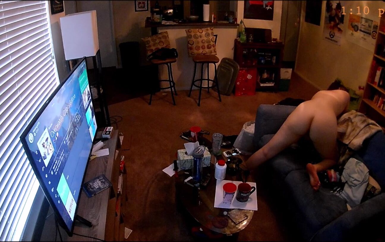 Hidden Cam, Striptease, Fingering shakirigirl20 security cam housesitters show ManyVids