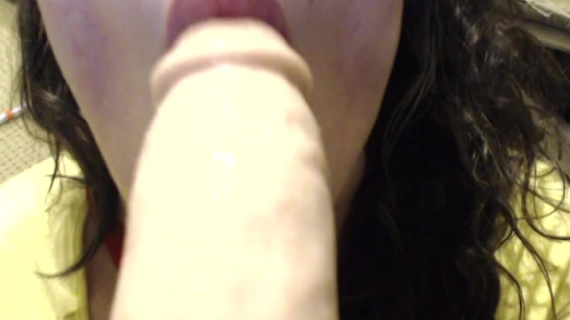 Tigger Rosey Misty Gags On Cock