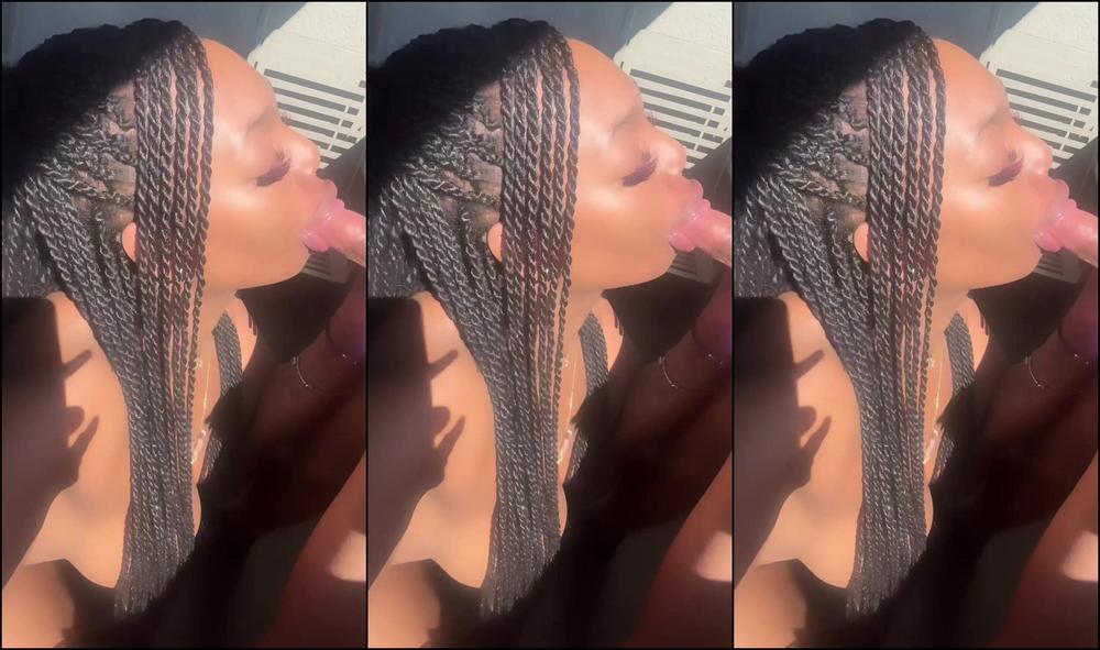 Tsjessncredible 3570595686 02 08 2025 The Vallet Guy Brought My Bags An His Nuts Up To My Suite He Was A