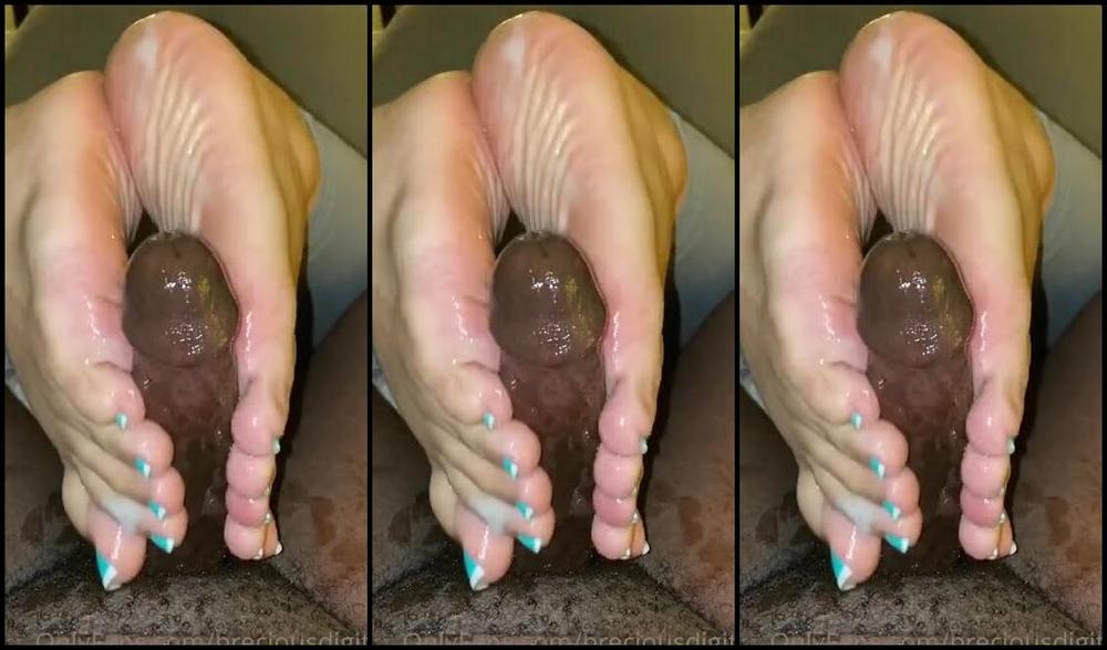 Preciousdigits Nicknamed Preciousdigits Foot Fetish 07 29 2020 Onlyfans Video One Of You Said That I Havent Posted A Fj In A While