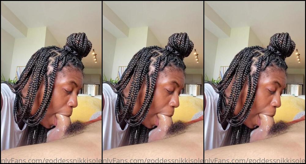 Goddessnikkisoles Get You A Girl That Sucks Dick For Her Own Pleasure