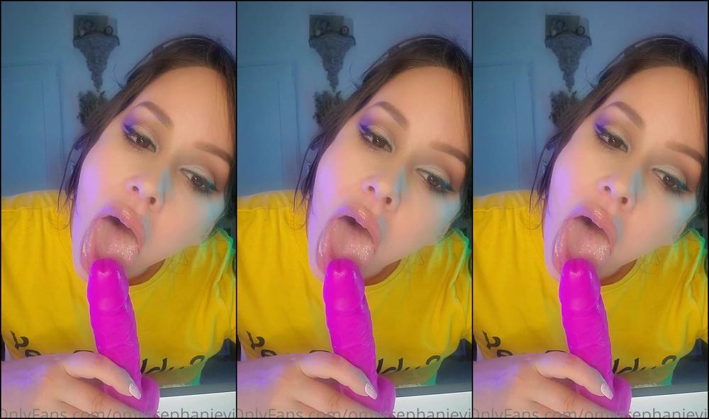 Omystephanievip So I Tried To Make A Cock Rating Video But It Kinda Ended Up Being A Joi Video I Think