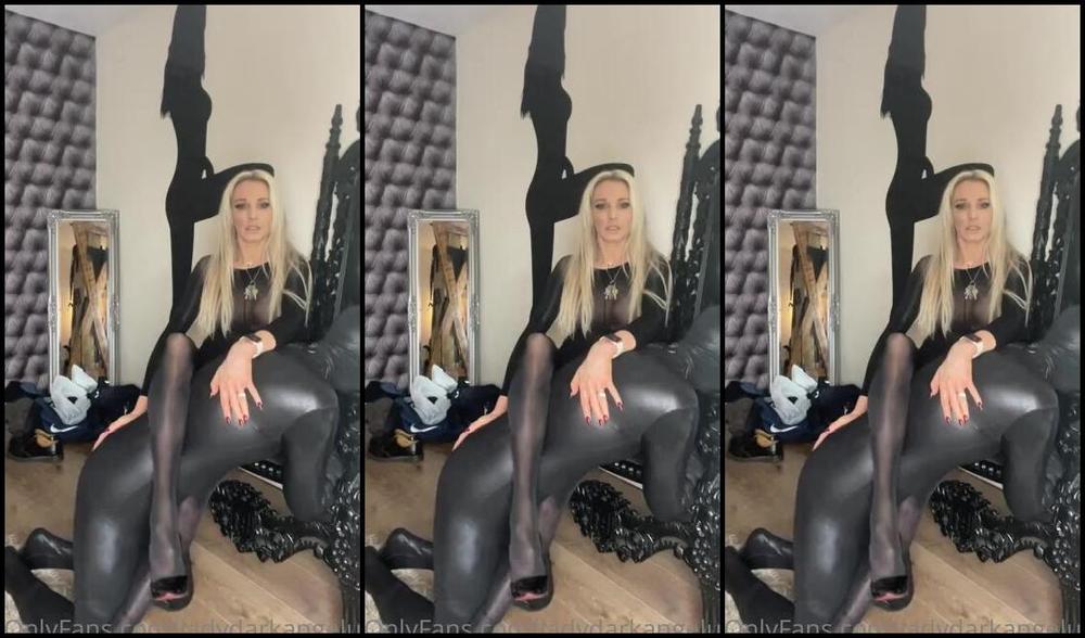 Ladydarkangeluk Onlyfans Sexy Nylon Worship Tramplingforfun