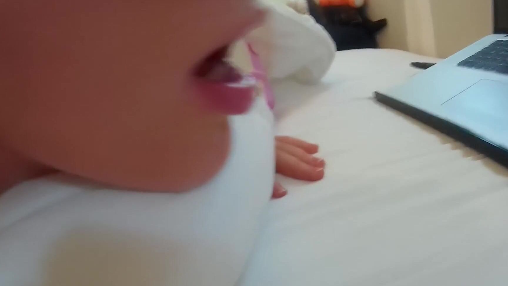 CutieGingerRussian POV Russian Schoolgirl caught by Huge Cock watching porn PornHubPremium