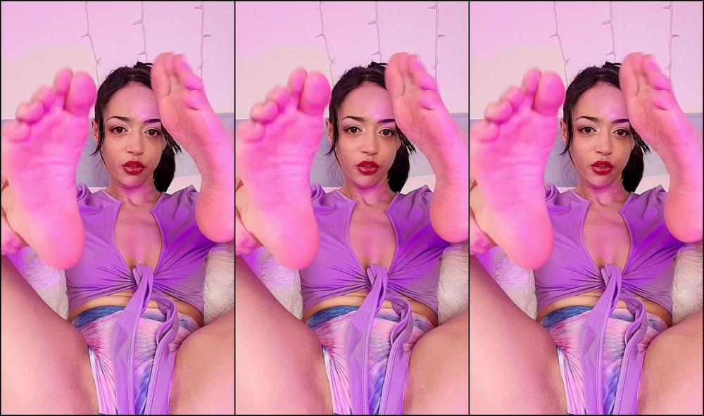 Self Foot Worship,Foot Worship,Foot Fetish,Feet,Foot Play ropebaby toe sucking self foot worship ManyVids