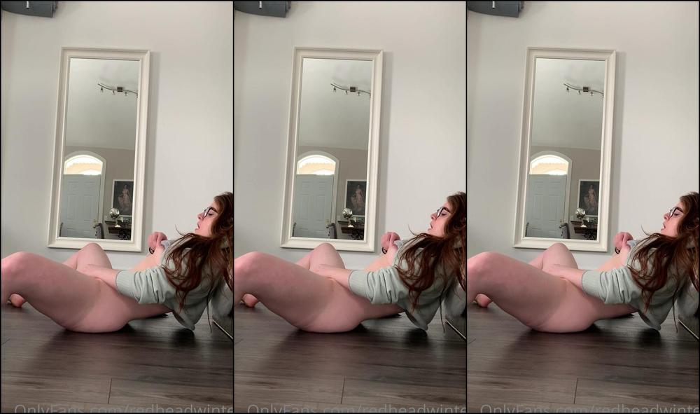 Redheadwinter 2742127381 01 13 2023 Squirt Fountain I M Such A Naughty Girl In My Airbnb I Soak The Floor For