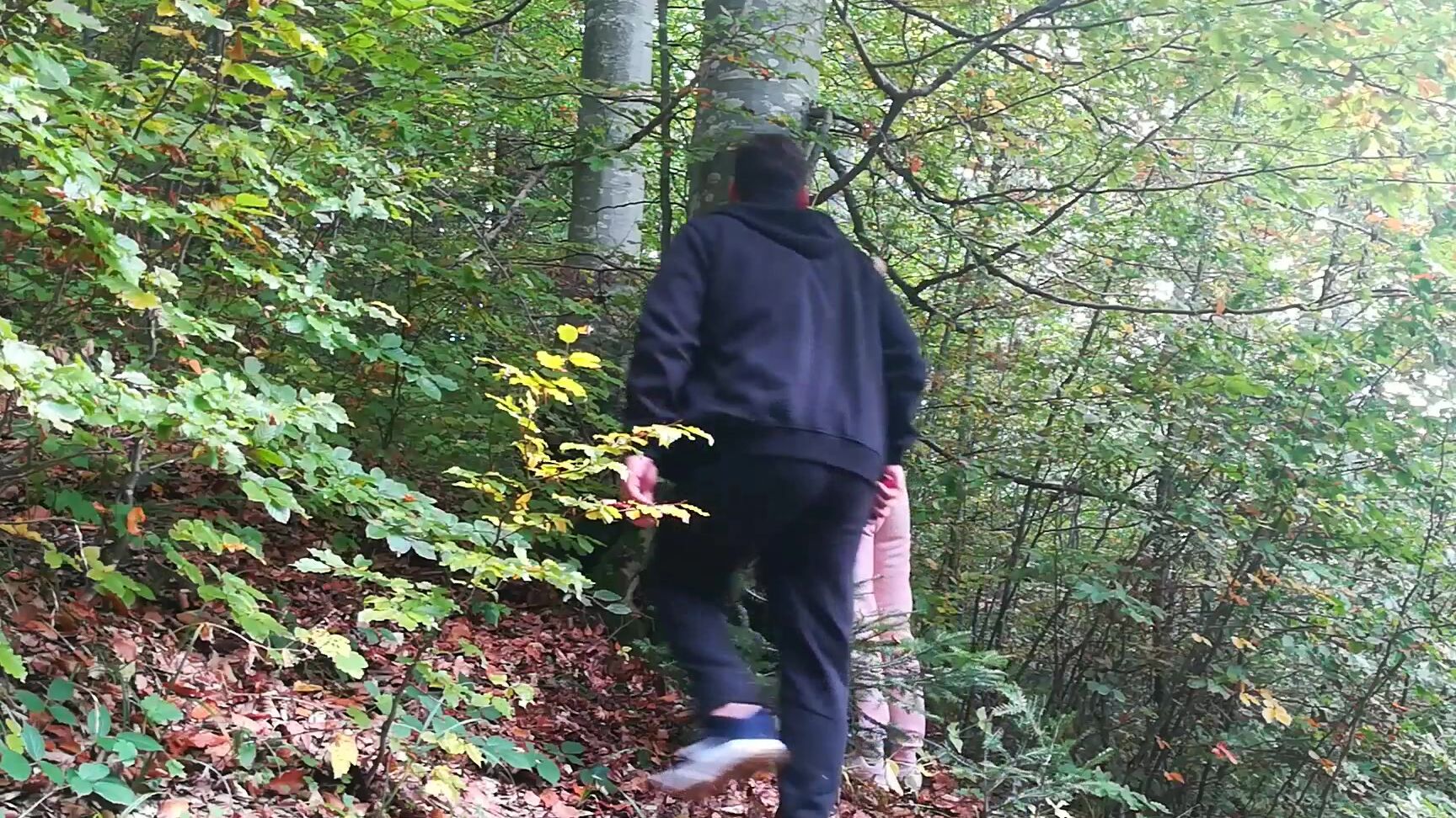 KinkyPornCpl - Thief Gets Tied And Punished By Forester ManyVids