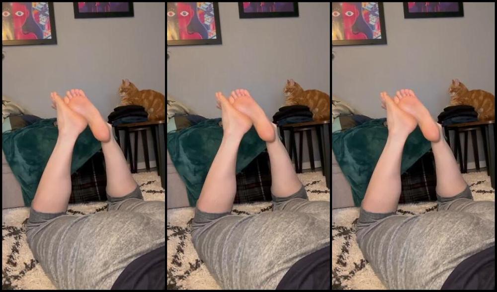 Athletoes Nicknamed Athletoes Onlyfans Of Course She Is Always Going To Lay On The Newly Folded Laundry