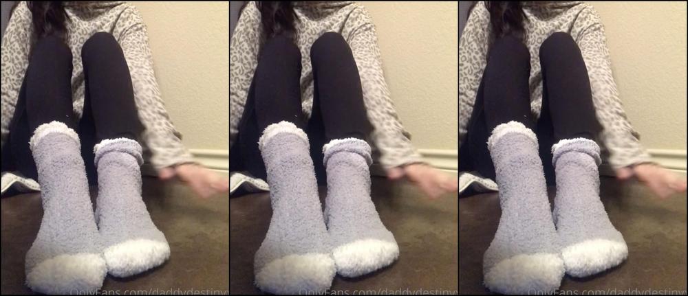 Daddysdestinyxo Sock Tease And Bratty Joi Happy Saturday Boys Hope You Love It Make Sure You Like C