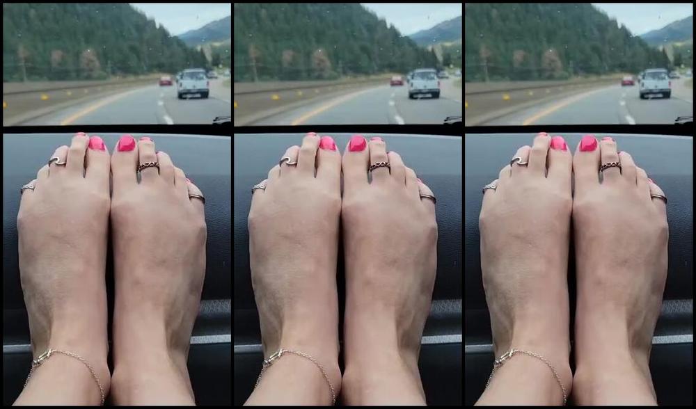 Megan Fletcher Aka Sweetsoleprincess Onlyfans Come With Me On A Ride Up To My Mountain Property Would You Be Able