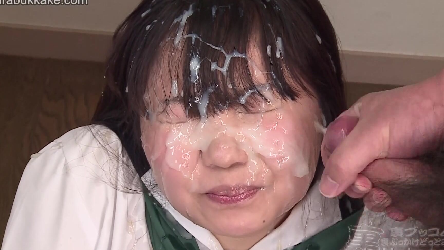 Urabukkake Pervert Ayana S Crazy Bukkake