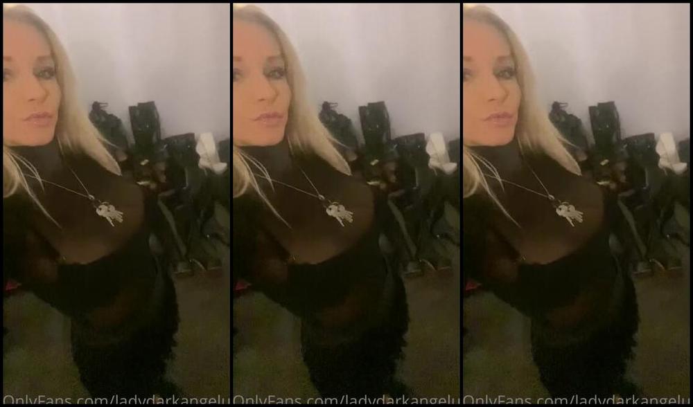 Ladydarkangeluk Onlyfans All Dressed And Ready To Start My Sessions