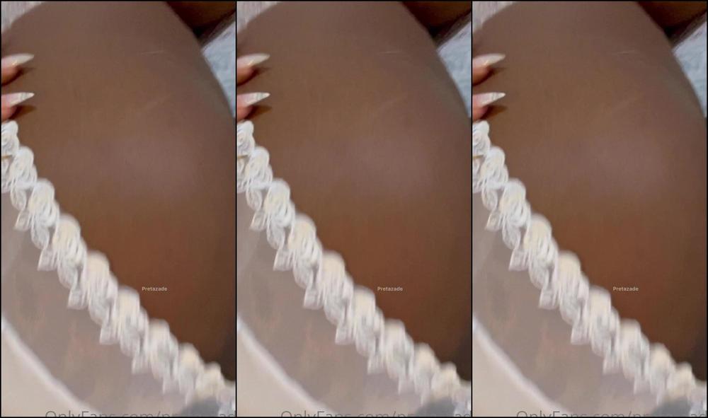 Preta Zade 2146467852 06 26 2021 I Woke Up Playing In My Bed Very Excited