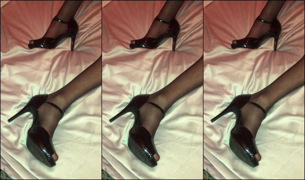 Lady Dark Angel Clip Of A Session Yesterday My Sub Was Very Naughty Before He Came To See Me So I Fried His Cock For A While