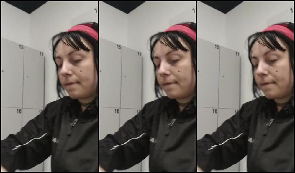 Freakyfjondaxxx Onlyfans Trenchet And Sweaty And For You To Clean 5