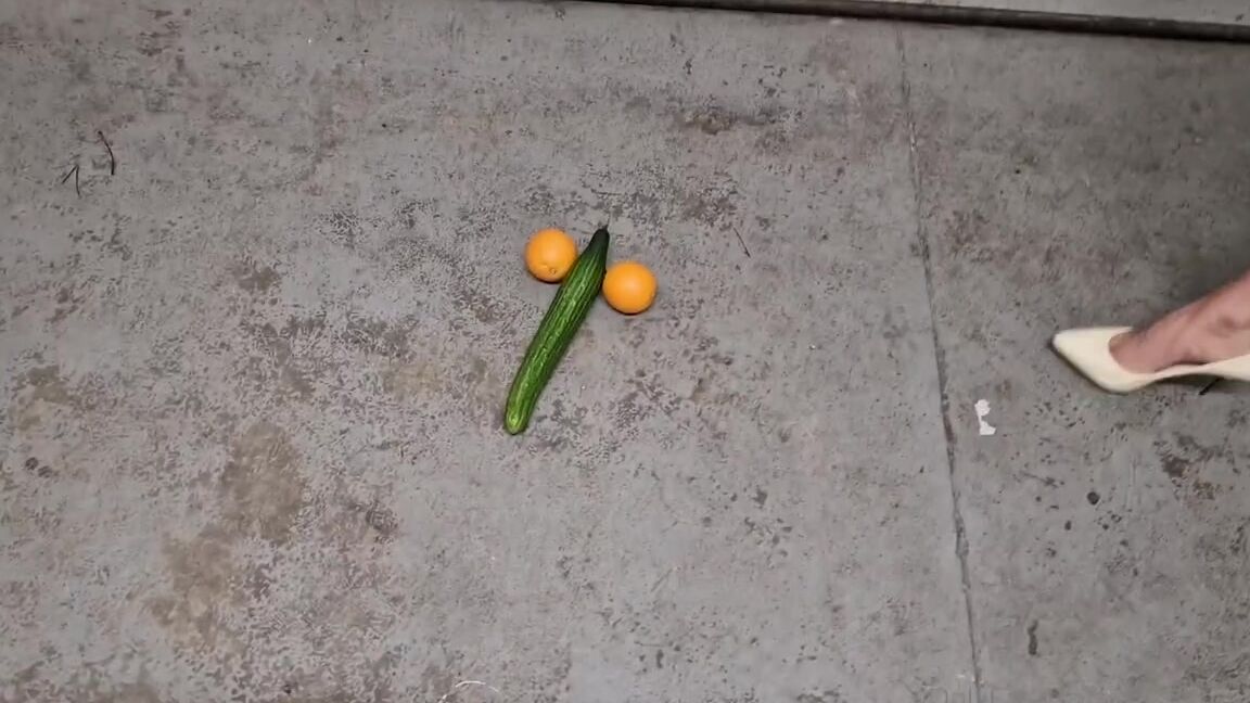 Kats Worn Heels Nicknamed Katswornheels Onlyfans Im Going To Crush Your Cock And Balls