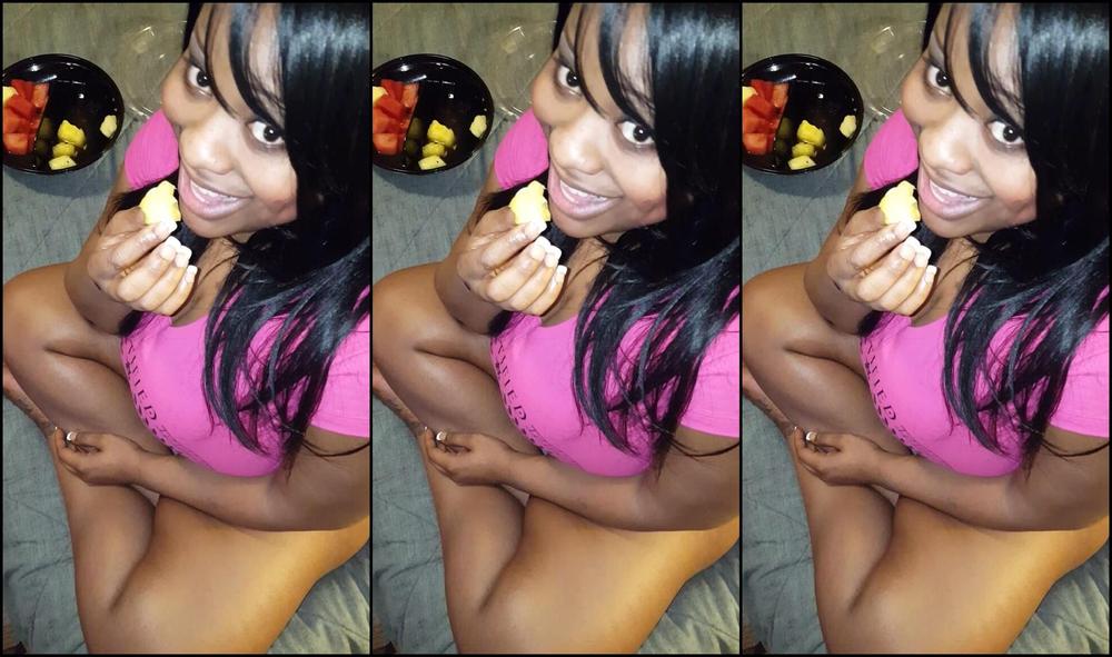 Renelove Rene Love Eats Fruit An Sucks Dick Part