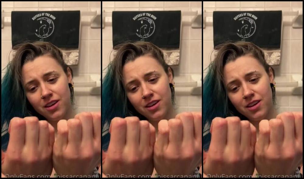 Missarcanaplus Nicknamed Missarcanaplus Onlyfans Pre Shower D