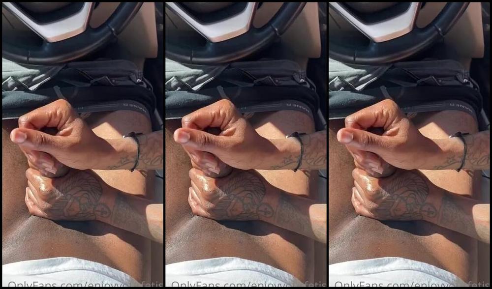 Enjoyyourfetish Onlyfans I Pulled Up On Fineeassmo Devil Hands Mo For A Stress Relieving Handjob To See What The Hype2P