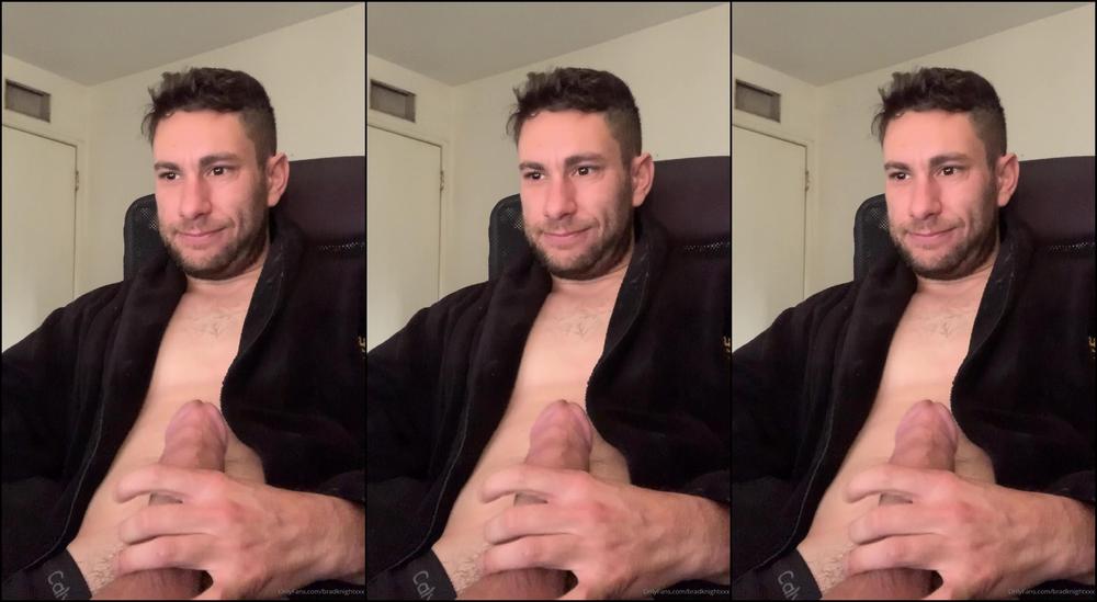 Bradknightxxx Happy New Year Big Dick Style