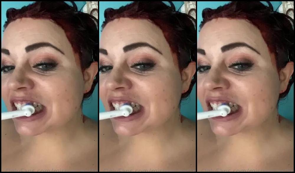 Mistress Eclipse Nicknamed Mistresseeclips Femdom 01 26 2021 Onlyfans Video Dont Let Yourself Go This Lockdown Brush Your Teeth Comb Your Hair Shave Your Pub